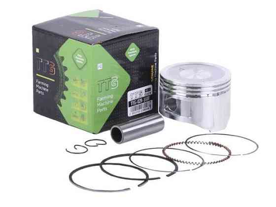 Поршневий комплект 68,00 мм STD мотоблок 168F, к-т: 9 Мукачево