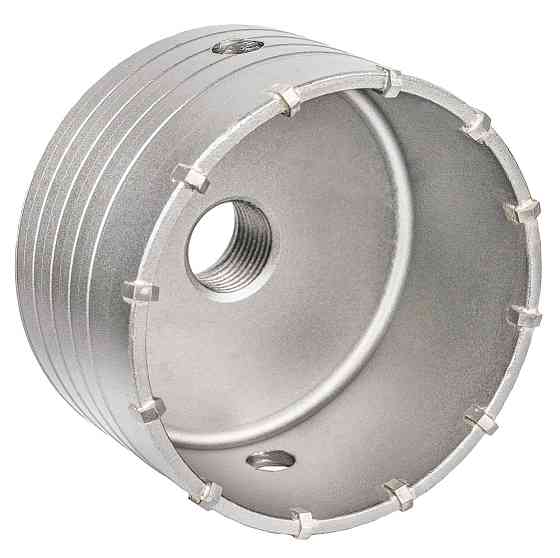 Коронка по бетону Ø100×70мм 12 зубцов (тубус) SIGMA (1513151) Киев