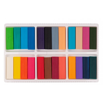 Пластилін Yes Orange Line 24 кольорів 480г (540692) Вінниця - фото 2