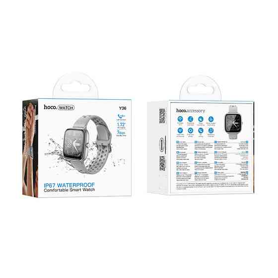 Смарт-годинник HOCO Y36 Smart watch(call version) Silver Київ