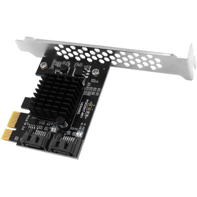 Контролер Dynamode PCI-E to 2 х SATA III (6 Gb/s), 2 ch (PCI-E-2xSATAIII-Marvell) Вінниця - фото 5