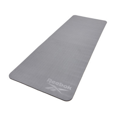 Килимок для йоги Reebok Double Sided Yoga Mat чорний, сірий RAYG-11042BKGR (885652020817) Вінниця - фото 7