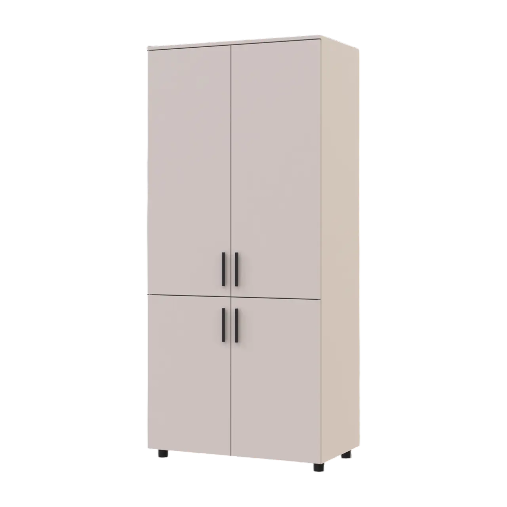 Шафа для одягу Doros Торн Кашемір 2 ДСП (штанга) 90х51.6х200 (DRS-012027) Львів - фото 4