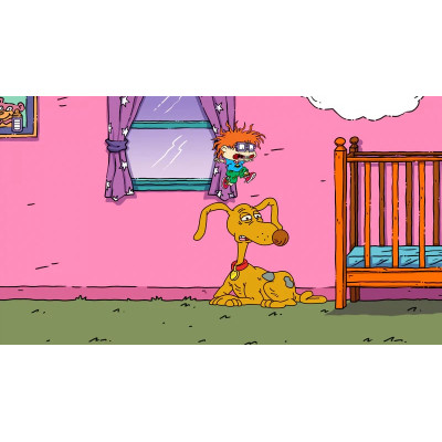 Гра Nintendo Switch Rugrats Adventures in Gameland (Невгамовні), картрид (5056635608130) Вінниця - фото 7