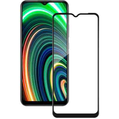 Стекло защитное ACCLAB Full Glue Realme C25Y (1283126542350) Винница