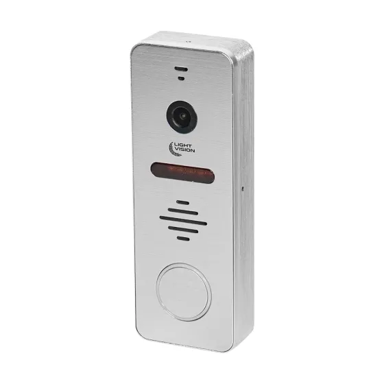Відеопанель 2Mp Light Vision RIO FHD Silver (82-00217) Киев