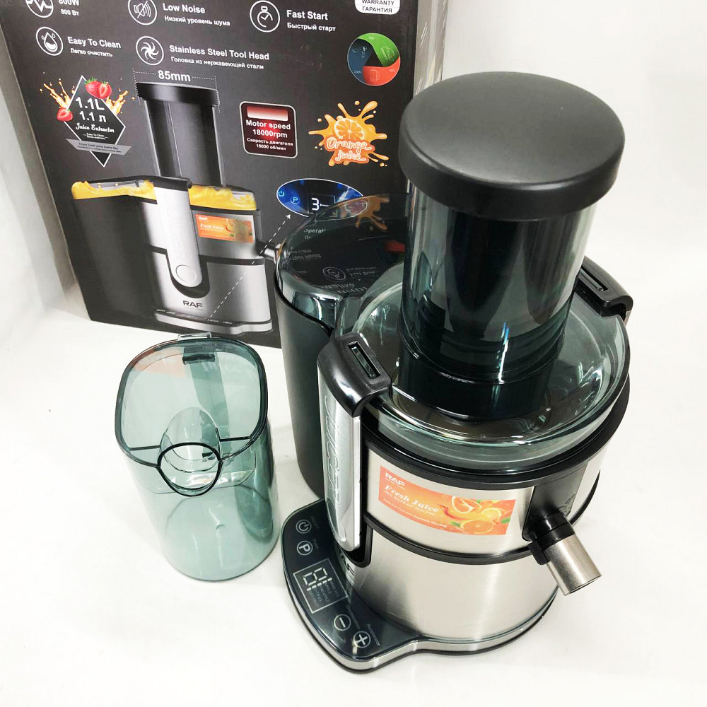 Універсальні соковижималки для яблук RAF, Соковижималка для грейпфрута, Маленька побутова соковижималка PD-68 Івано-Франківськ - фото 3