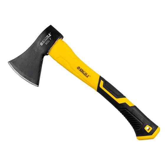 Сокира 600г фибергласовая ручка SIGMA (4321061) Ровно