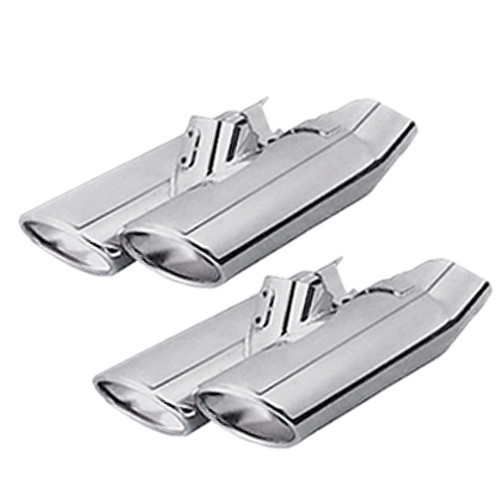 Насадка на глушитель HJ-W220/221-SC-5, комплект из 2 шт Харьков - изображение 1