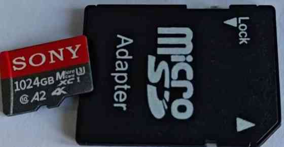 Карта пам'яті sony на 1000 Gb 1tb. Київ