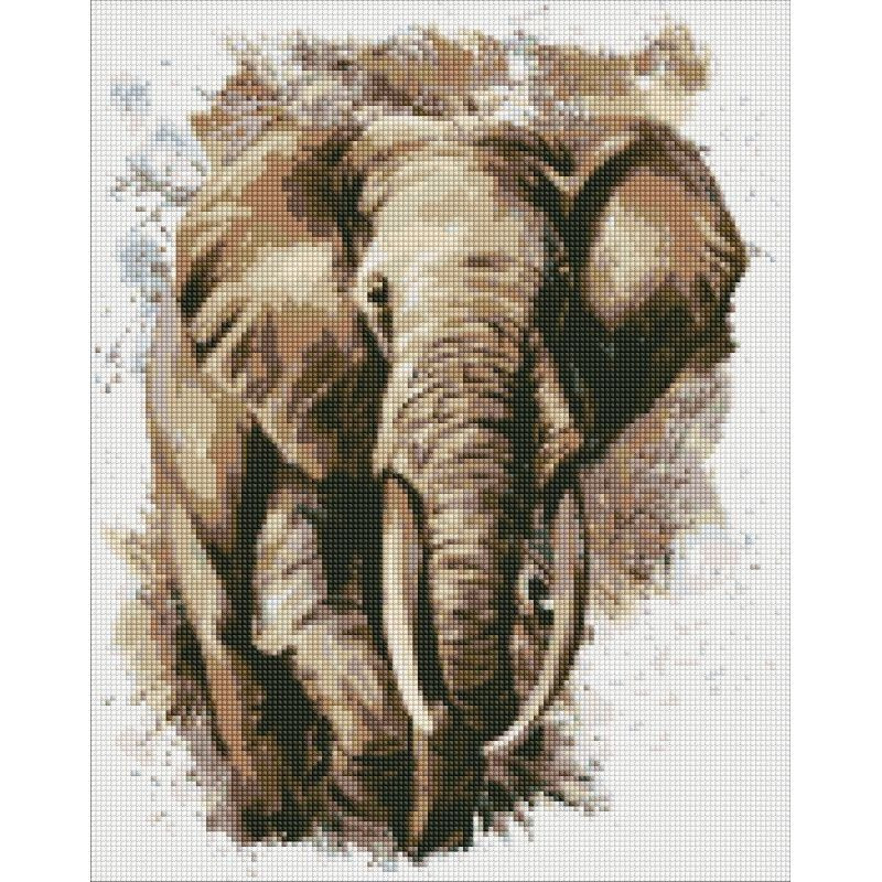 УЦІНКА! Алмазна мозаїка "Велика мудрість" AMO7353-UC 40х50 см Вінниця - фото 1