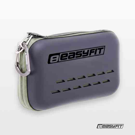 Спортивний рушник EasyFit RoyalWing 90х50 см з мікрофібри + кейс Коломия