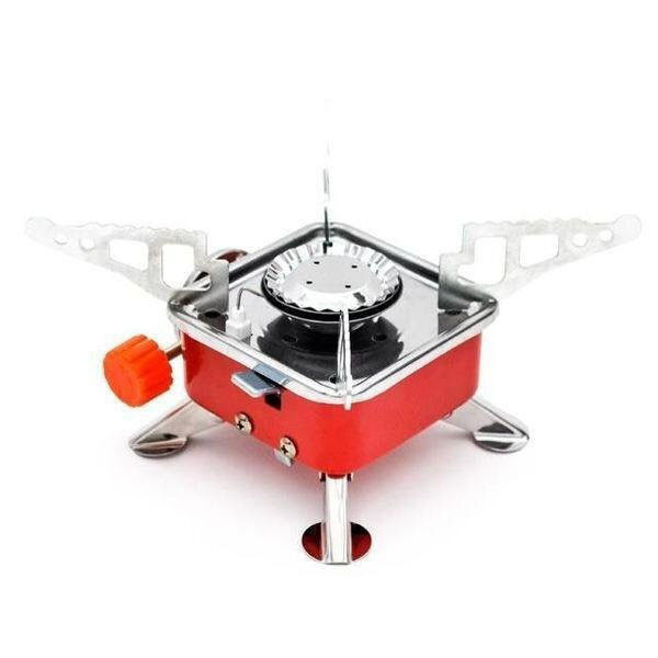 Плита газова одноконфорочна під газові балони, Пальник для походів на природу, Газова плитка пальник EK-44 Львів - фото 11