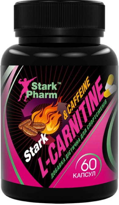 L-Карнітин Stark Caffeine L-Carnitine 60 caps Київ - фото 1