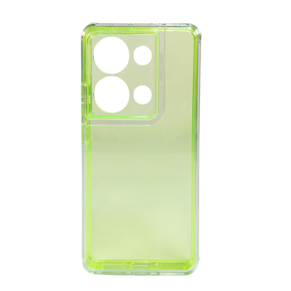 Чохол для смартфона Space III for Xiaomi Redmi Note 13 Pro 4G/Poco M6 Pro 4G Green Київ - фото 1