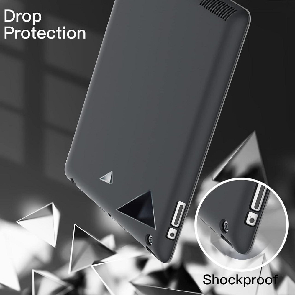 Чохол-книжка JeTech на Apple iPad 2/3/4 (чорний) Дніпро - фото 6