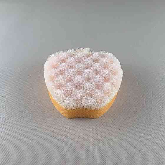 Мочалка для тіла з поролону Яблучко Харків