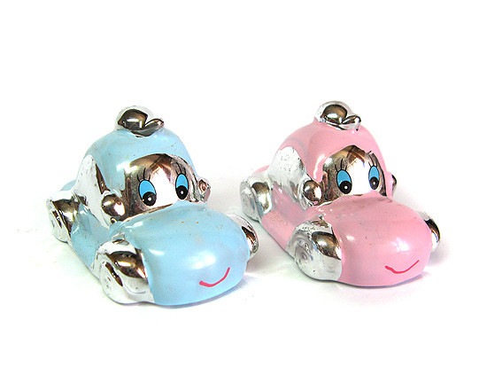 Фигурка из керамики Машинка Киев - изображение 1