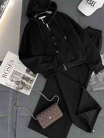 Женский стильный повседневный костюм двойка турецкая двухнить Одесса