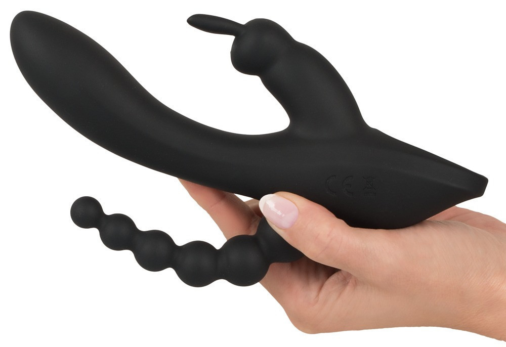 Вибратор - Sweet Smile Triple G-Spot Vibrator Sex Aura Киев - изображение 7