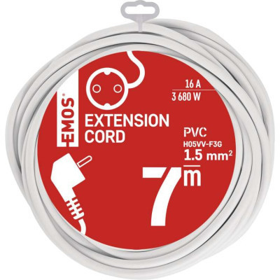 Сетевой удлинитель EMOS P0127R Винница - изображение 3