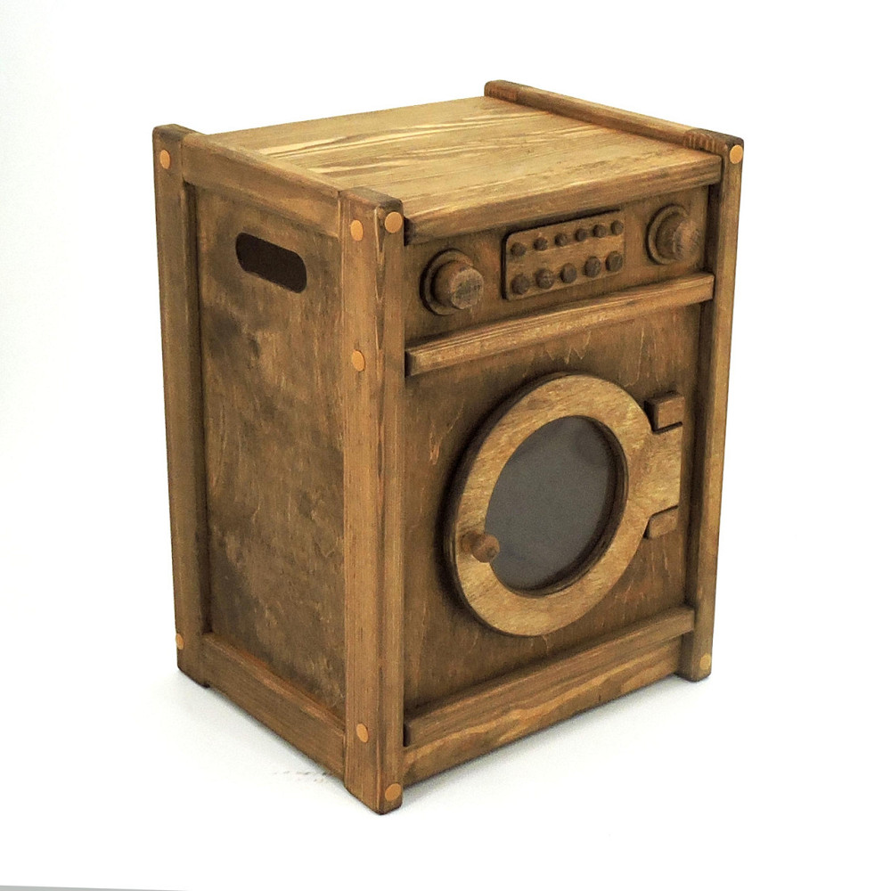 Іграшкова пральна машина "Даміан" мускат Миколаїв - фото 1