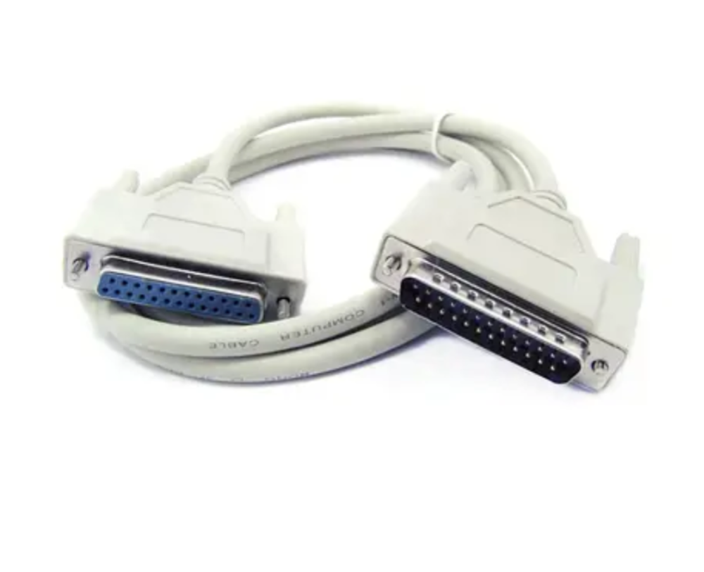 Кабель LPT DB25 тато мама 2м Луцьк - фото 1