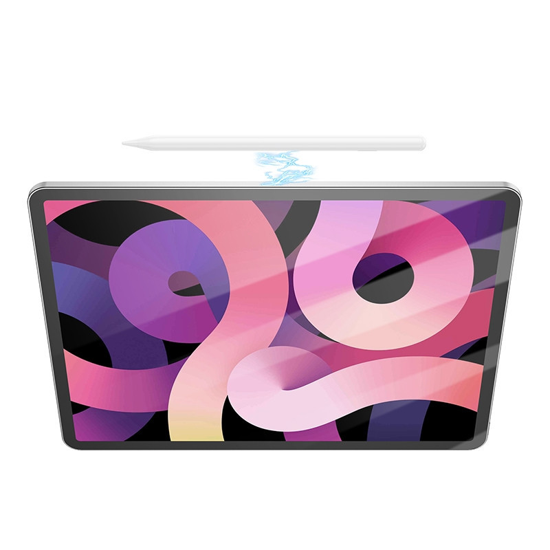 Стилус BOROFONE BG101 с дисплеем, белый Киев - изображение 1