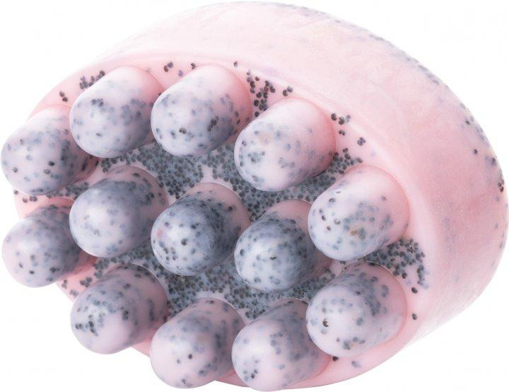 Опис Антицелюлітне масажне мило-скраб  Полуниця 130 г. Акція 1+1=3!!! Київ - фото 1