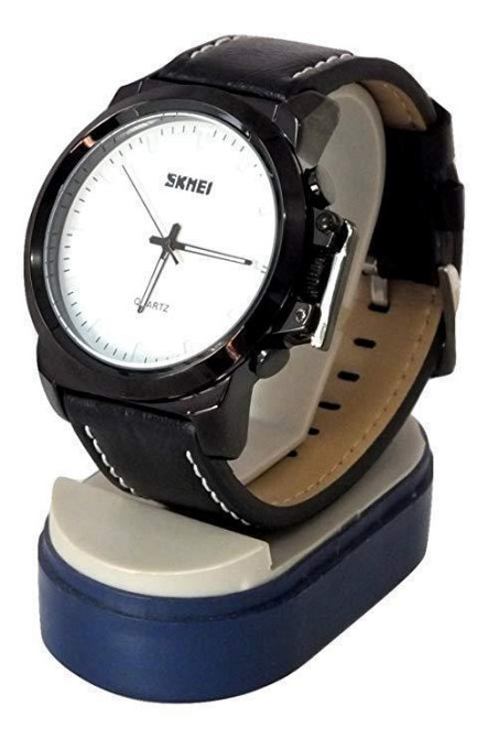 Классические мужские часы Skmei 1208 черный Киев - изображение 8
