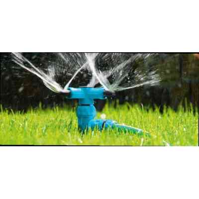 Зрошувач Cellfast BASIC трьох променевий, 12 форсунок, до 120 м2 (50-415) Вінниця