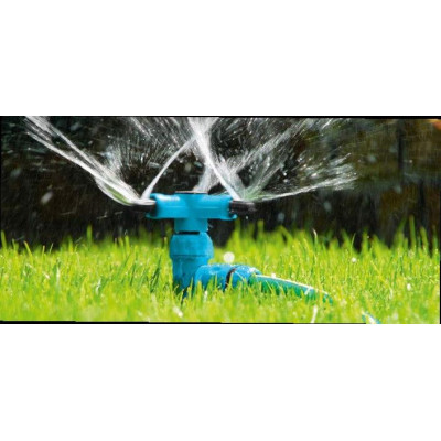 Зрошувач Cellfast BASIC трьох променевий, 12 форсунок, до 120 м2 (50-415) Вінниця - фото 2