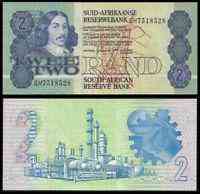 Южная Африка (ЮАР) 2 rand 1978-90 Pick 118 UNC Полтава