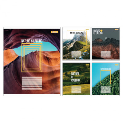 Зошит 1 вересня Nature is calling А5 96 аркушів лінія (768047) Вінниця - фото 1