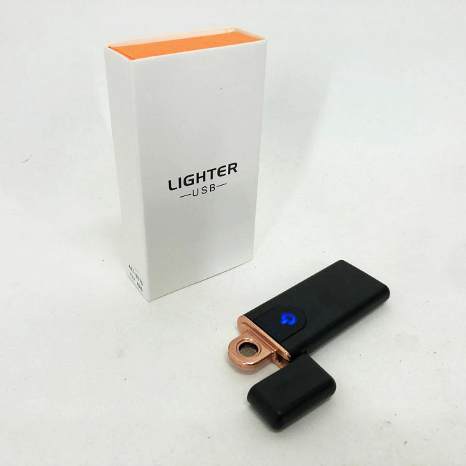 USB запальничка USB Електроімпульсна usb запальничка з підзарядкою від Подарункові запальнички PT-39 Львів - фото 6