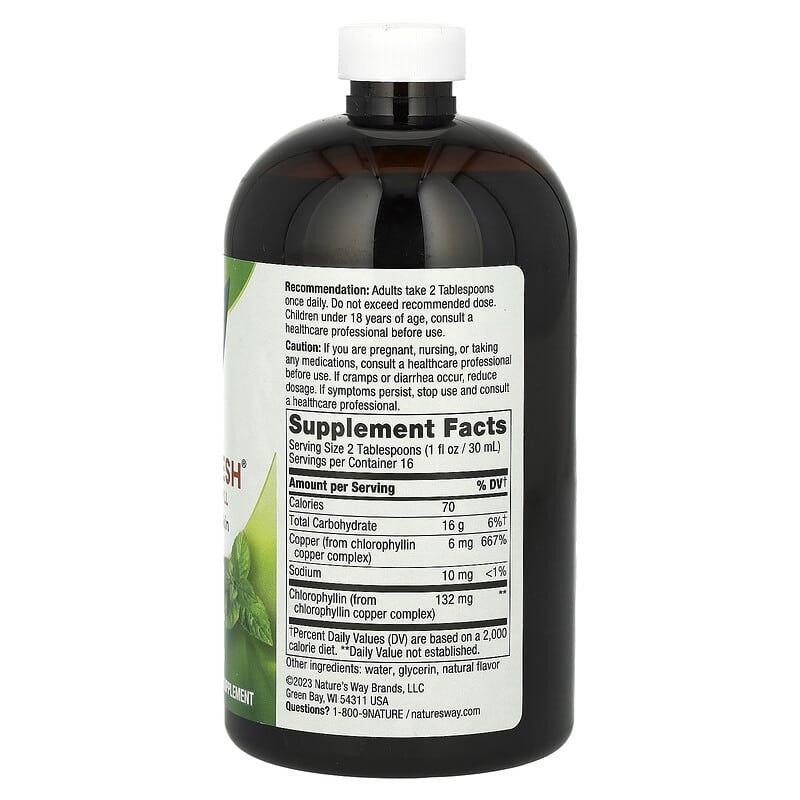 Хлорофилл Nature's Way Chlorofresh 480 мл мята Киев - изображение 2