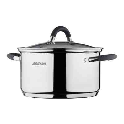 Кастрюля Ardesto Gemini с крышкой 4,7 л (AR1947CS) Винница