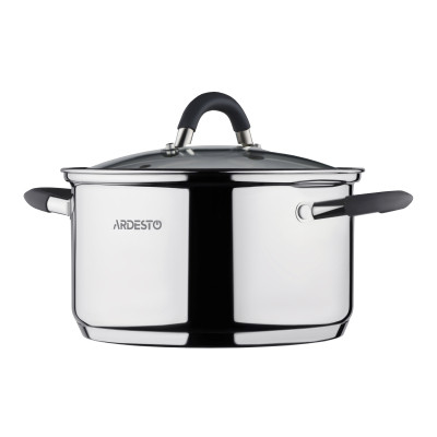 Кастрюля Ardesto Gemini с крышкой 4,7 л (AR1947CS) Винница - изображение 2