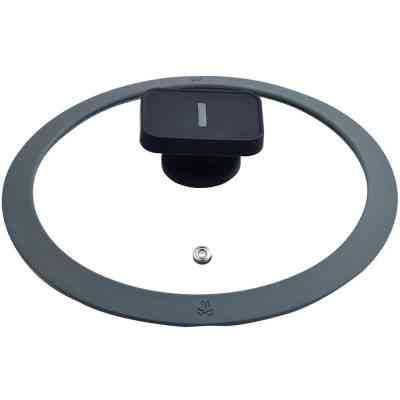 Ковш MasterPro Gastro Reeco з кришкою 16 см 1,3 л (BGMP-8113) Винница