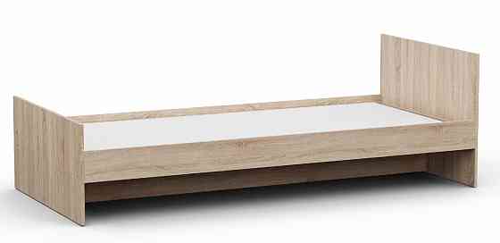 Ліжко односпальне L-12, Дуб Сонома, 2032х932х650 Львів