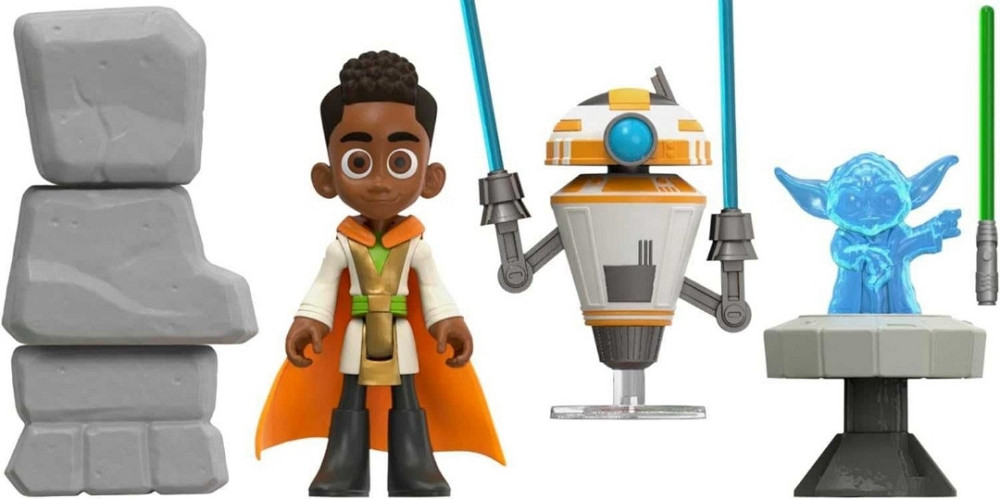 Star Wars Young Jedi Adventures Tenoo Temple ігровий набір Храм Тено. Киев - изображение 2