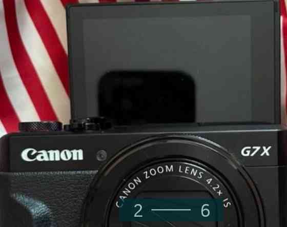 Фотоаппарат Canon G7X Mark II Киев