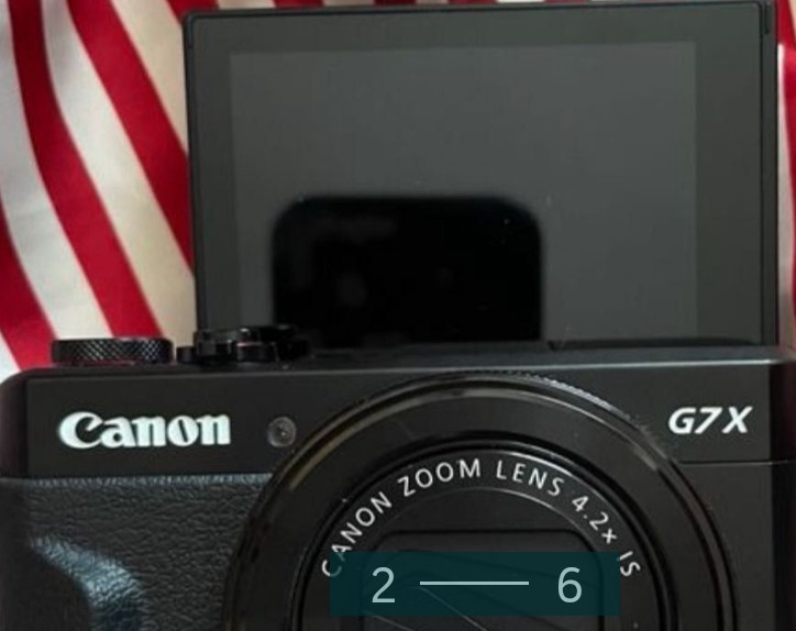 Фотоаппарат Canon G7X Mark II Киев - изображение 4