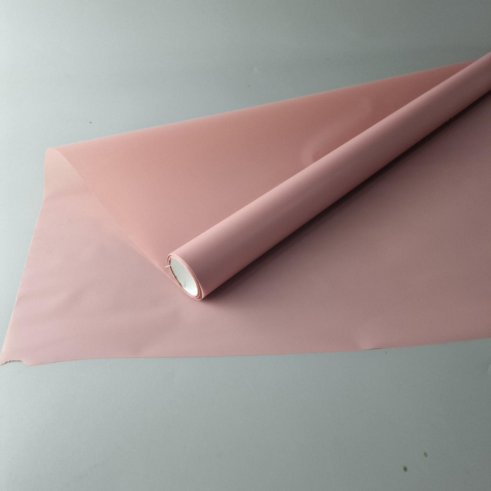 Калька для цветов рулон 8м тонированный матовый (77) (h660) №837 Темная пудра (1 шт) Харьков - изображение 3