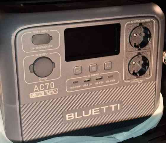 В наличии Bluetti Ac70 EU - зарядная станция. Харьков