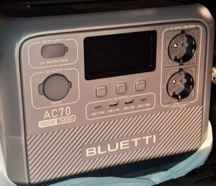В наличии Bluetti Ac70 EU - зарядная станция. Харьков - изображение 3