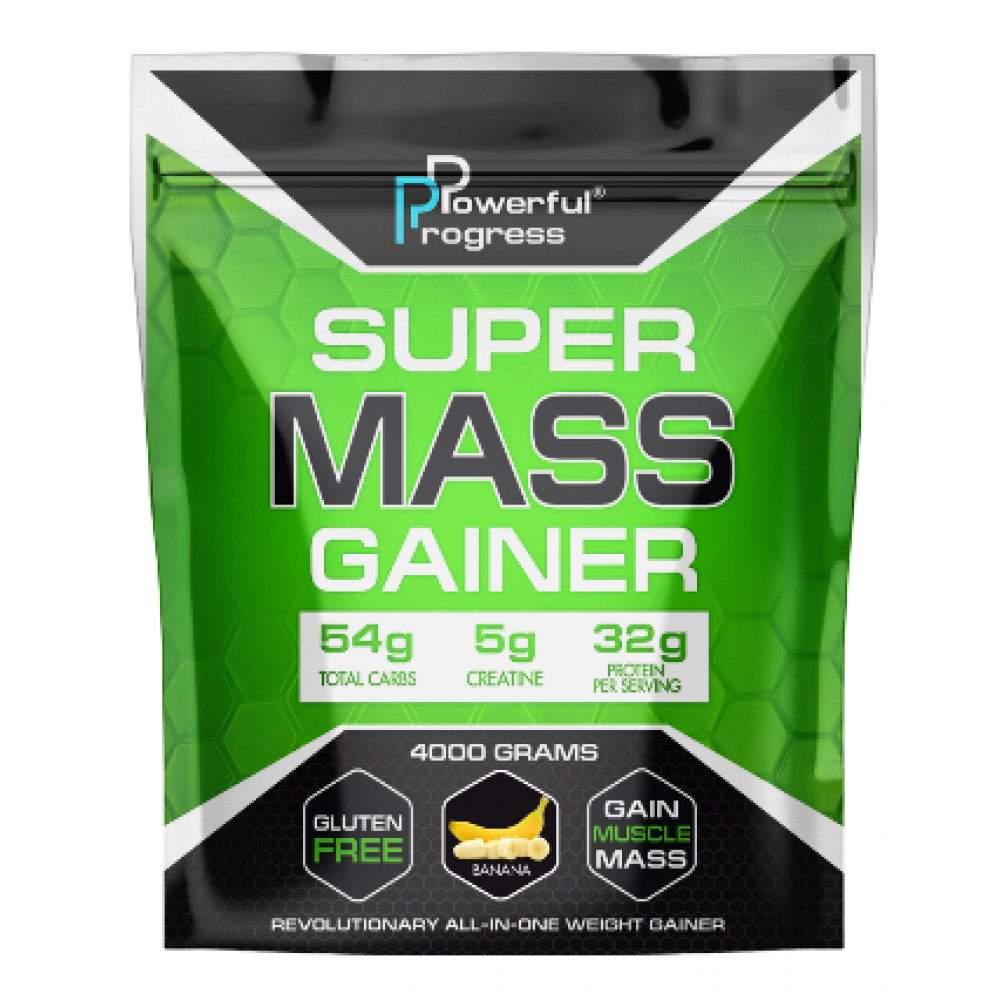 Super Mass Gainer - 4000g Banana Луцк - изображение 1