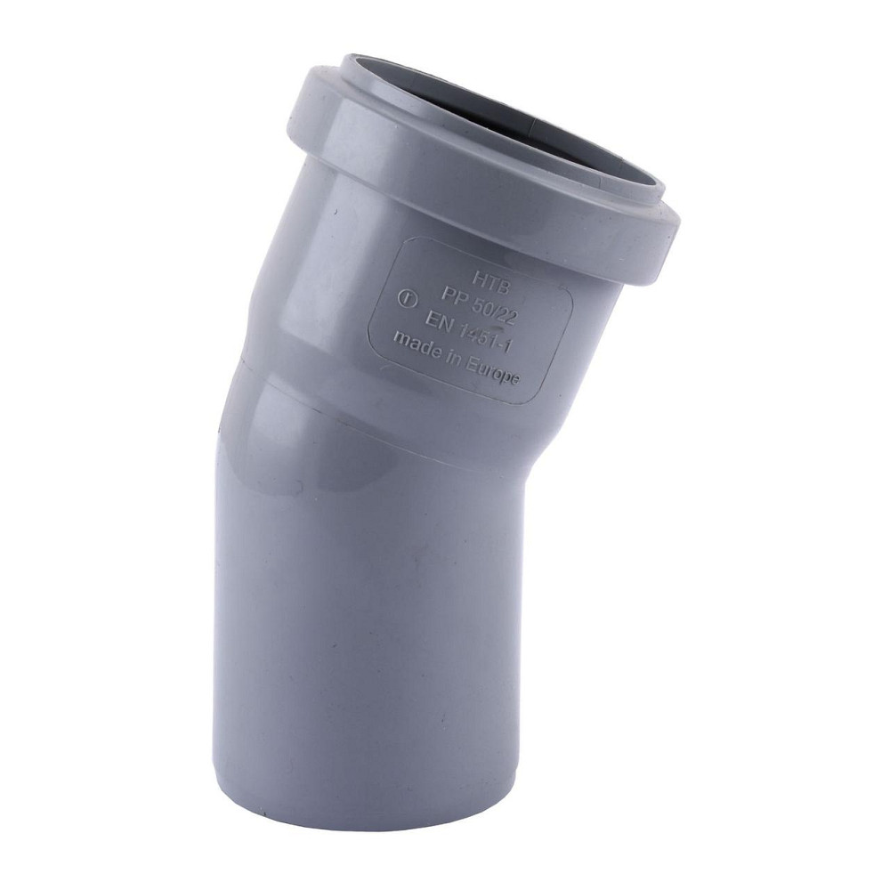 Колено VSplast 50x22° Київ - фото 1