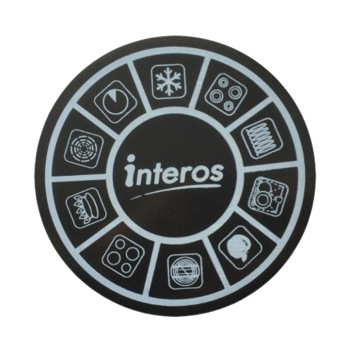 Каструля глибока 3,1л d18см Мереживо 1279 Interos Житомир - фото 3