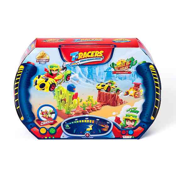 Ігровий набір T-Racers - Стрибок Орла Дніпро